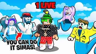 Roblox Obby but you have LIMITED LIVES...