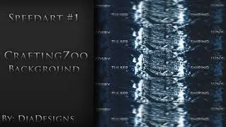 Speedart #1 Comeback! | CraftingZoo BG