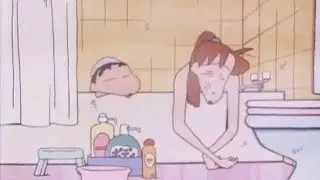Shinchan teacher bikni deleted scene