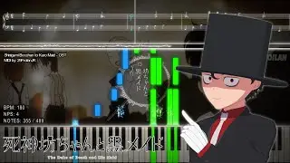 『Playable MIDI / Synthesia Visual』 Shinigami Bocchan to Kuro Maid - Episode 1 Bocchan and Alice OST