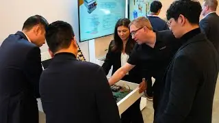Visteon's Solution for Seamless EV Charging | #CES2024