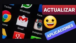 👍 ACTUALIZAR APLICACIONES 👉 Nueva Sección