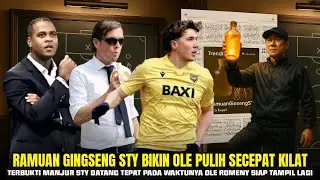 🔴OLE SEMBUH DALAM 3 JAM?! RAMUAN GINGSENG STY BIKIN FANS GARUDA GIRANG-RESEP RAMUAN STY EMANG MANTAP