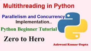 How To implement Multithreading in Python in Hindi | Urdu