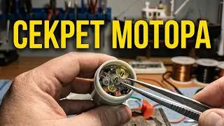 Lingboxianzi bait boat motor disassembly