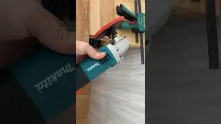 Использование болгарки Makita 9565 cvr вместо эксцентриковой шлиф машинки