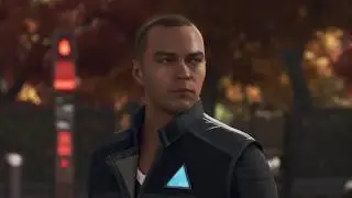 DETROIT: BECOME HUMAN Cutscenes | Shades Of Color | ALT: Hot Dog Vendor Pushes Markus