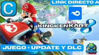 Mario Kart 8 on Cemu with DLC and update, direct link to MediaFire