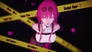 【MMD Honkai Star Rail】Kafka / カフカ  -『APHRODITE』