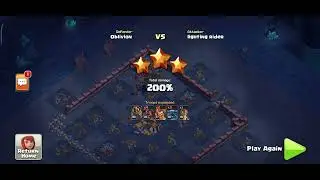 @ClashOfClans Clash of clans Builder base ELECTROFIRE Wizard attack