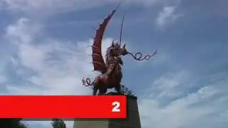 Welsh Memorial Mametz Wood, The Somme, France