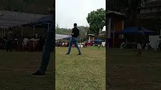 Conrad K Sangma deliver a short speech on 09th April at Rongjeng playground