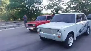Жигули Гонки Драг рейсинг 2017