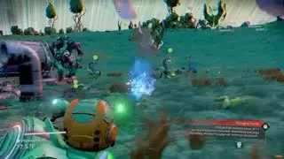 No Man's Sky: being launched by biological horrors