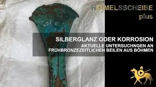 Silver coating or corrosion | Sky Disc Plus
