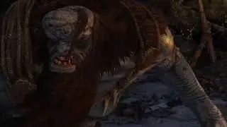 The Witcher 3 - The Lord of Undvik (Walkthrough) - Geralt kills the giant - PS4
