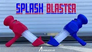 Splash Blaster: A Squirt Gun Made For Teams