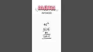 Awesome Square Shortcut Trick for Competitive Exams