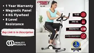 Cardio Max JSB HF73 Magnetic Exercise Cycle for Home Gym  - Quality Products #health  #exercise