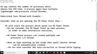 THREADING IN JAVA | INTRODUCTION OF THREAD | THREAD PART 1