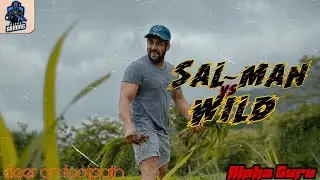 Sal-Man vs Wild || funny spoof||Alpha Guru