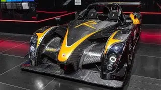 RADICAL RXC SPYDER - GENEVA MOTOR SHOW 2016 HQ