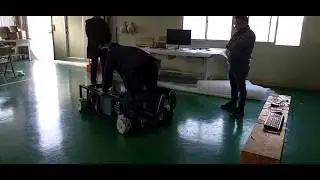 Industrial Mecanum Robot