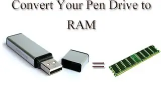 run pendrive as RAM- Windows Ready Boost (kartikey pathak)