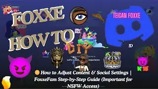 🪙 How to Adjust DISCORD Content & Social Settings |  Step-by-Step Guide (Important for NSFW Access)