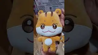 Aniteez Plushies and Keyring Unboxing #aniteez #ateez