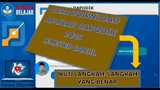 CARA DOWNLOAD DAPODIK 2025