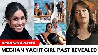 Julie Burchill REVEALS - Meghan Markle yacht girl past in shock column