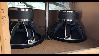 Installing DC Level 5 18's! PLUS extra footage on blacking out windows!