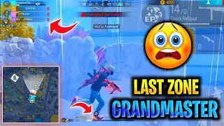 Reconnecting With Grandmaster Player 🥵 | Last Zone 9 Hp No Ammo 😧 #shorts #short