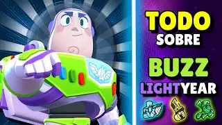 TODO SOBRE BUZZ LIGHTYEAR *EL NUEVO BRAWLER TEMPORAL*|Brawl Stars
