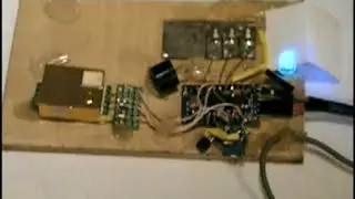 Портативный автономный монитор углекислого газа (СО2) общий обзор