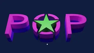 Illustrator to Blender Workflow - Convert 2D Logo into 3D object