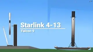 Starlink 4-13 | An SFS Recreation | No DLC | Join the discord!