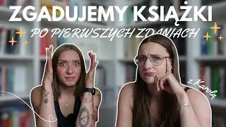 Zgadujemy książki po pierwszym zdaniu 🤪📚 z Karolą
