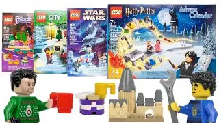 Every LEGO 2020 Advent Calendar Door Opening - Day 2