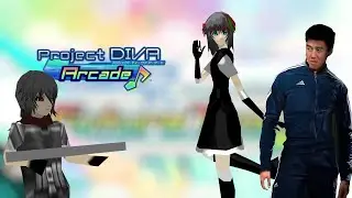 Дива нелегальная - Обзор на Project Diva Arcade