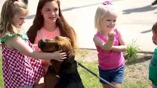 A deputy and his dogs are making a difference