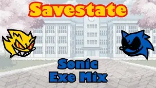 Funkin Corruption Reimagined | Savestate Sonic Exe Mix