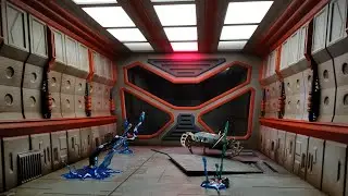 I made a sci-fi DIORAMA and a short story! | Qidi Tech X Plus 3