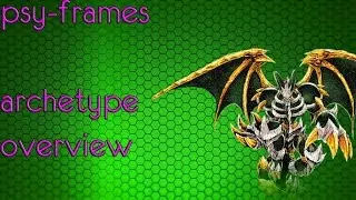PSY-Frame Archetype Overview - Yu-Gi-Oh!