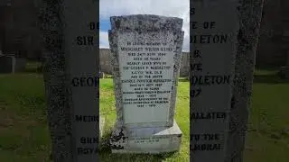 lovely headstones and some Geese #death #scotland #history #visitscotland #gravemarkers