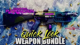 Putrefaction Tracer Pack Weapon Bundle Blueprint (Modern Warfare 3)