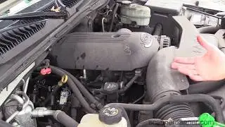 Causes of lean condition trouble codes P0171, P0174 - GM 5 3L