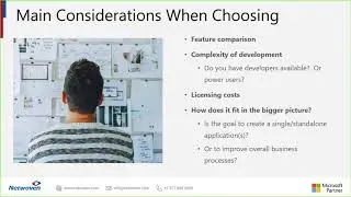 Comparison: Power Platform & Nintex