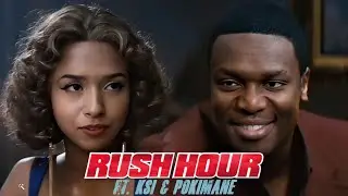 KSI Meets Pokimane at 'Rush Hour' [DeepFake]